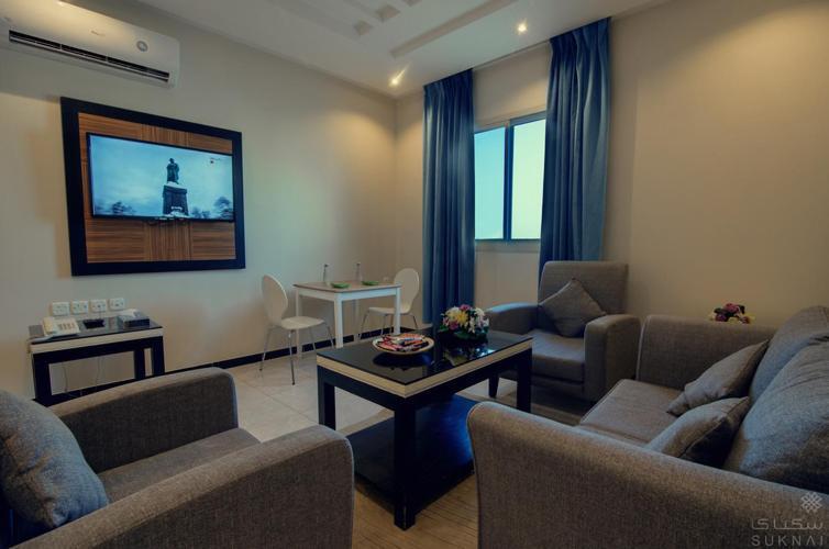 سكناي جابر للأجنحة الفندقية Aparthotel Ar Riyad Esterno foto