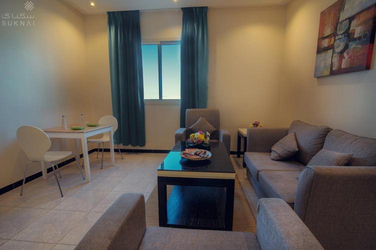 سكناي جابر للأجنحة الفندقية Aparthotel Ar Riyad Esterno foto