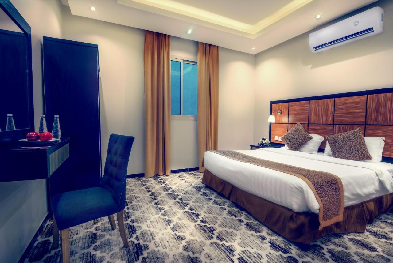 سكناي جابر للأجنحة الفندقية Aparthotel Ar Riyad Esterno foto